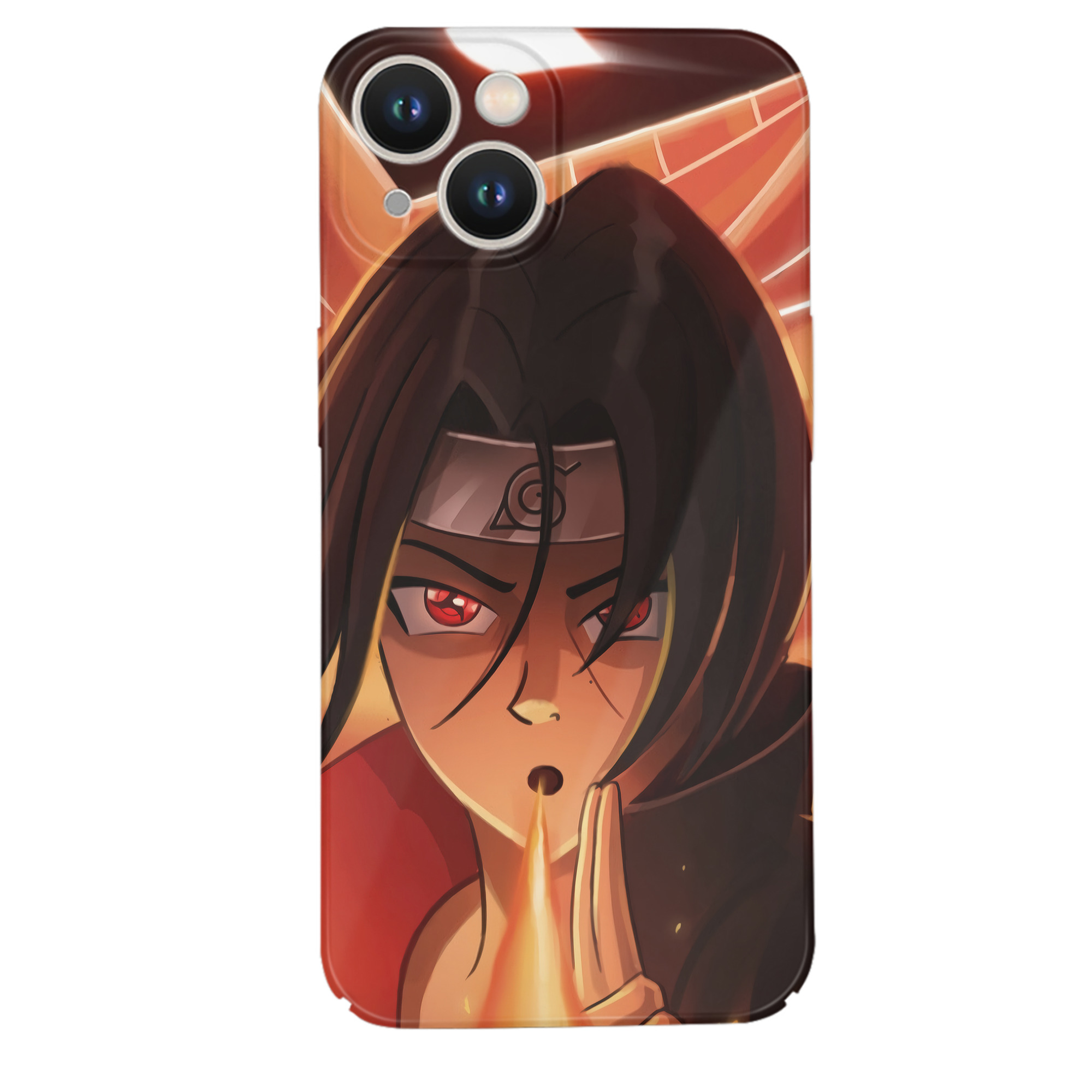 （画像用） NARUTO -ナルト- NARUTO -ナルト- 疾風伝 【iPhone 14シリーズ対応】ハードケース
